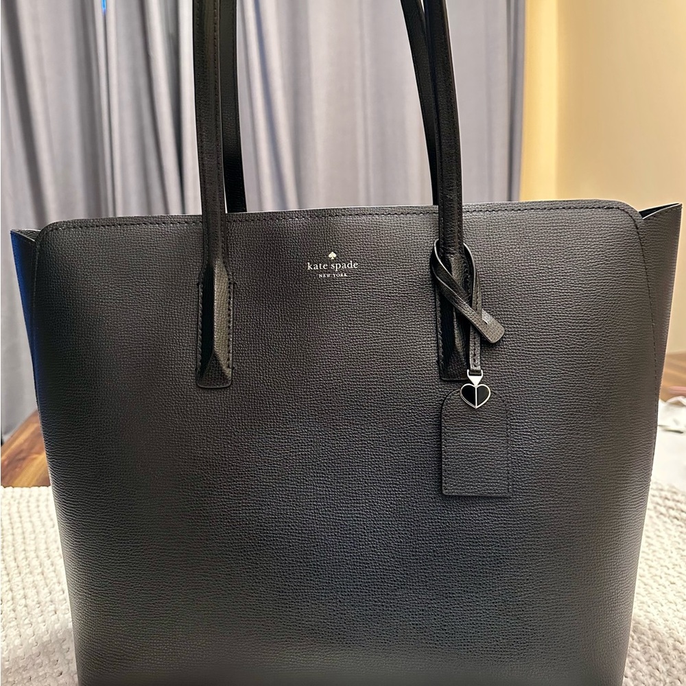 Kate Spade Elegant Black Tote